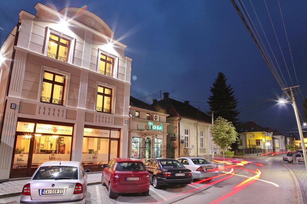Garni Hotel Tema Nova Čačak Esterno foto